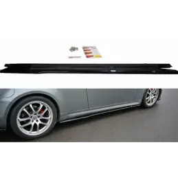 Maxton SIDE SKIRTS DIFFUSERS INFINITI G35 COUPE Gloss Black, INFINITI