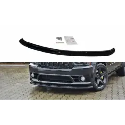 Maxton FRONT SPLITTER V.1 JEEP GRAND CHEROKEE WK STR8 Gloss Black, Jeep