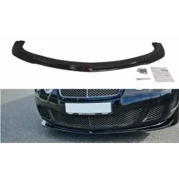 Maxton FRONT SPLITTER V.1 BENTLEY CONTINENTAL GT Gloss Black, Bentley