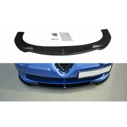 Maxton FRONT SPLITTER V.1 ALFA ROMEO 156 GTA Gloss Black, 156