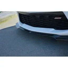 Maxton FRONT SPLITTER V.1 CHEVROLET CAMARO 6TH-GEN. PHASE-I 2SS COUPE Gloss, Chevrolet