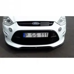 Maxton Front Splitter Ford S-Max Titanium Mk1 FL Gloss Black, S-Max