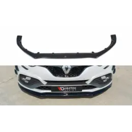 Maxton FRONT SPLITTER V.2 Renault Megane IV RS Gloss Black, Megane IV