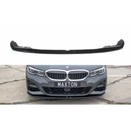 Maxton FRONT SPLITTER V.3 for BMW 3 G20 M-pack Gloss Black, Serie 3 G20