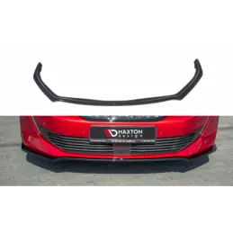 Maxton Front Splitter V.1 Peugeot 508 Mk2 Gloss Black, 508 SW