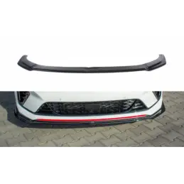 Maxton Front Splitter V.1 Kia ProCeed GT Mk 3 Gloss Black, Kia