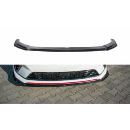 Maxton Front Splitter V.2 Kia ProCeed GT Mk 3 Gloss Black, Kia