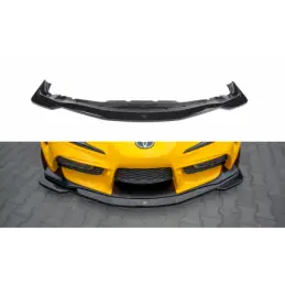 Maxton Front Splitter V.1 Toyota Supra Mk5 Gloss Black, Supra