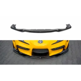 Maxton Front Splitter V.2 Toyota Supra Mk5 Gloss Black, Supra