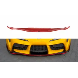 Maxton Front Splitter V.3 Toyota Supra Mk5 Gloss Black, Supra