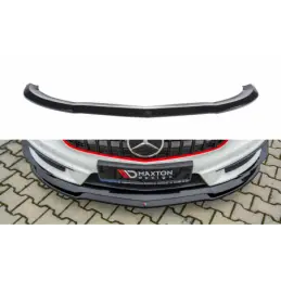 Maxton FRONT SPLITTER Mercedes A45 AMG W176 Gloss Black, CLASSE A