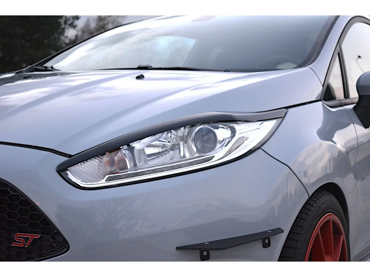 For Ford Mondeo MK4 2007-2013 Light Carbon Headlights Eyebrows