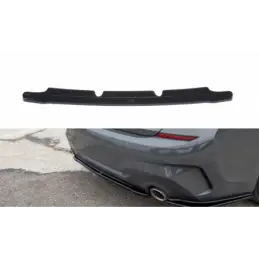 Maxton CENTRAL REAR SPLITTER for BMW 3 G20 M-pack Gloss Black, Serie 3 G20