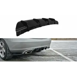 Maxton REAR VALANCE MERCEDES-BENZ SLK R172 Gloss, SLK R171