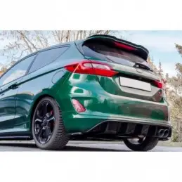 Maxton Rear Valance Ford Fiesta Mk8 ST Gloss, Fiesta Mk8