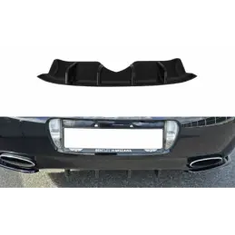 Maxton REAR VALANCE BENTLEY CONTINENTAL GT Gloss Black, Bentley