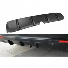 Maxton REAR VALANCE HONDA ACCORD MK8. (CU-SERIES) PREFACE SEDAN Gloss Black, ACCORD