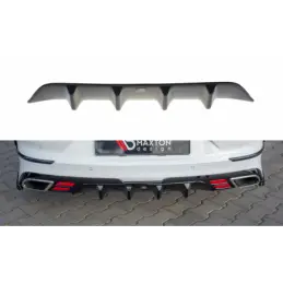 Maxton Rear Valance Kia ProCeed GT Mk 3 Gloss Black, Kia