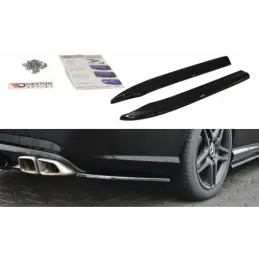 Maxton REAR SIDE SPLITTERS MERCEDES-BENZ E63 AMG W212 Gloss, W212