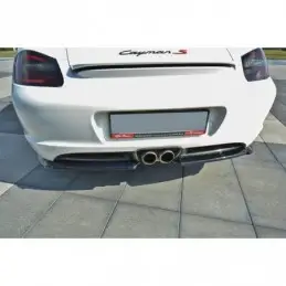 Maxton REAR SIDE SPLITTERS PORSCHE CAYMAN S 987C Gloss Black, Cayman