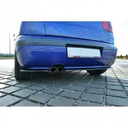 Maxton REAR SIDE SPLITTERS SEAT IBIZA MK2 FACELIFT CUPRA Gloss Black, Ibiza Mk2 / Mk2 FL Cupra