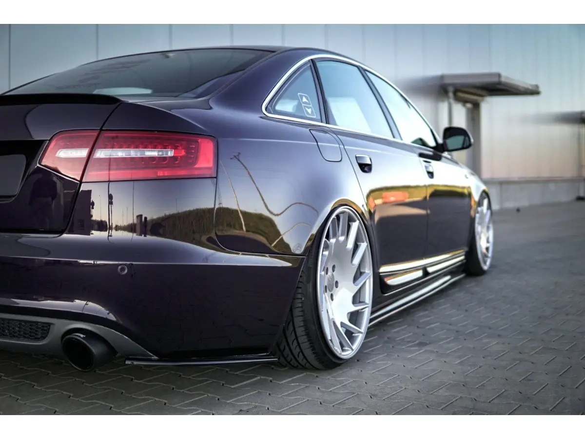 Front Bumper suitable for Audi A6 C6 4F Sedan Avant (2004-2010) RS6 Look 
