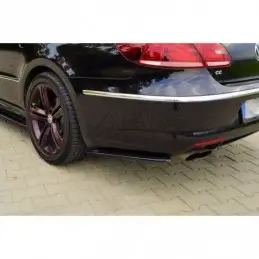 Maxton REAR SIDE SPLITTERS VOLKSWAGEN CC R-LINE Gloss Black, CC