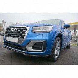 Maxton Side Skirts Diffusers Audi Q2 Mk.1 Gloss Black, Q2