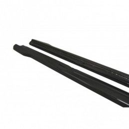 Maxton Side Skirts Diffusers Audi Q2 Mk.1 Gloss Black, Q2