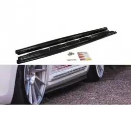 Maxton SIDE SKIRTS DIFFUSERS VW BEETLE Gloss Black, Beetle