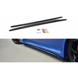 Maxton SIDE SKIRTS DIFFUSERS ALFA ROMEO 156 GTA Gloss Black, 156