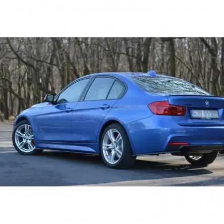 REAR SIDE SPLITTERS BMW 3-SERIES F30 PHASE-II SEDAN M-SPORT