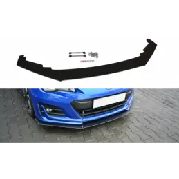 Maxton FRONT RACING SPLITTER V.1 SUBARU BRZ FACELIFT , MAXTON DESIGN