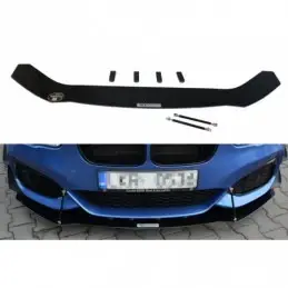 Maxton FRONT RACING SPLITTER V.1 BMW 1 F20/F21 M-Power FACELIFT , Serie 1 F20/ F21