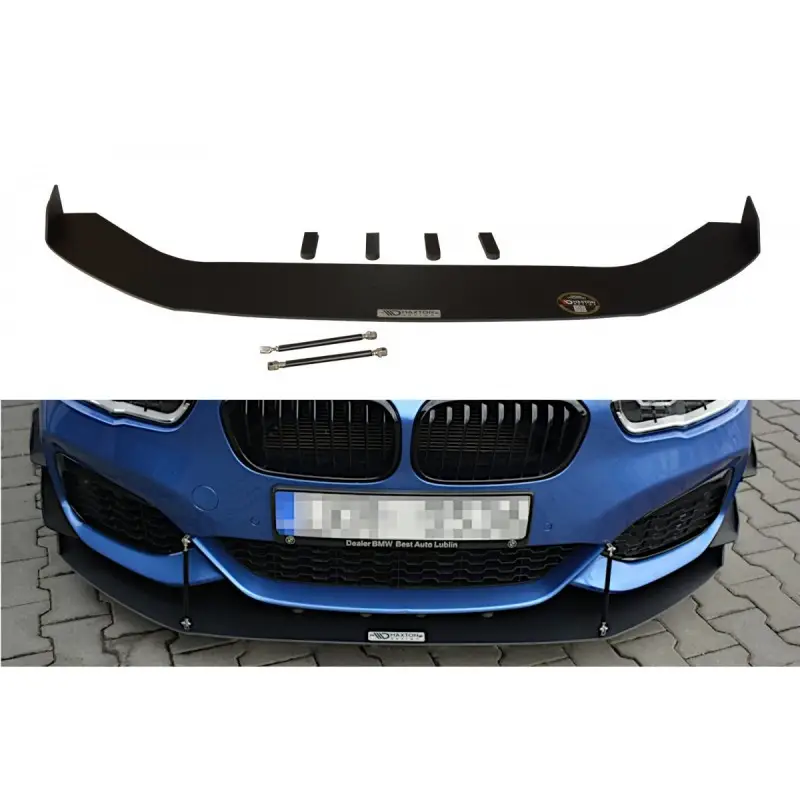 Tuning Maxton Front Racing Splitter V2 Bmw 1 F20f21 M Power Facelift Maxton Design 8710