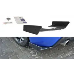 Maxton RACING REAR SIDE SPLITTERS SUBARU BRZ FACELIFT , MAXTON DESIGN