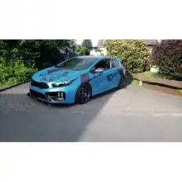 Maxton RACING SIDE SKIRTS DIFFUSERS KIA CEE'D / PRO CEE'D GT MK2 , Kia