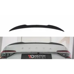 Maxton Spoiler Cap V.2 Skoda Superb Mk3 / Mk3 FL Hatchback Gloss Black, Superb