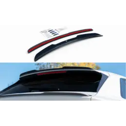 Maxton Upper Spoiler Cap Audi Q8 S-line Gloss Black, Q8