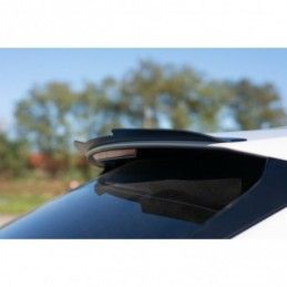 Maxton Upper Spoiler Cap Audi Q8 S-line Gloss Black, Q8