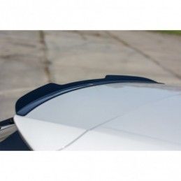 Maxton Upper Spoiler Cap Audi Q8 S-line Gloss Black, Q8