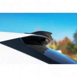 Maxton Upper Spoiler Cap Audi Q8 S-line Gloss Black, Q8