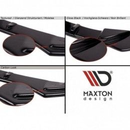 Maxton Upper Spoiler Cap Audi Q8 S-line Gloss Black, Q8