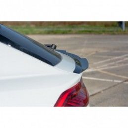 Maxton Lower Spoiler Cap Audi Q8 S-line Gloss Black, Q8