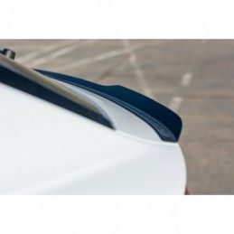 Maxton Lower Spoiler Cap Audi Q8 S-line Gloss Black, Q8