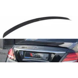 Maxton Spoiler Extension Mercedes-Benz E-Class W213 AMG-Line Gloss Black, W213