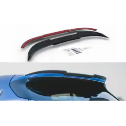 Maxton Spoiler Cap for BMW X2 F39 M-Pack Gloss Black, X2 F39