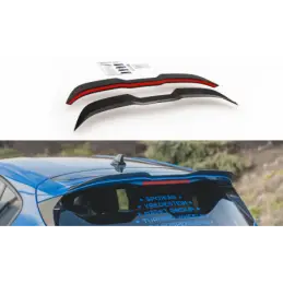 Maxton Spoiler Cap V.1 Ford Focus ST Mk4 Gloss Black, Focus Mk4 / ST-Line