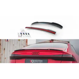 Maxton Spoiler Cap Audi A7 C8 / C8 S-Line / S7 C8 / RS7 C8 Gloss Black, A7/ S7 / RS7 - C8