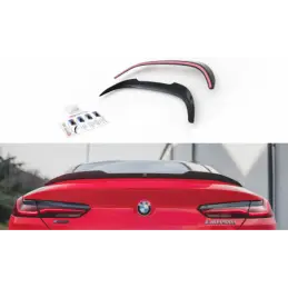 Maxton Spoiler Cap BMW 8 Coupe M-Pack G15 Gloss Black, Serie 8 G15